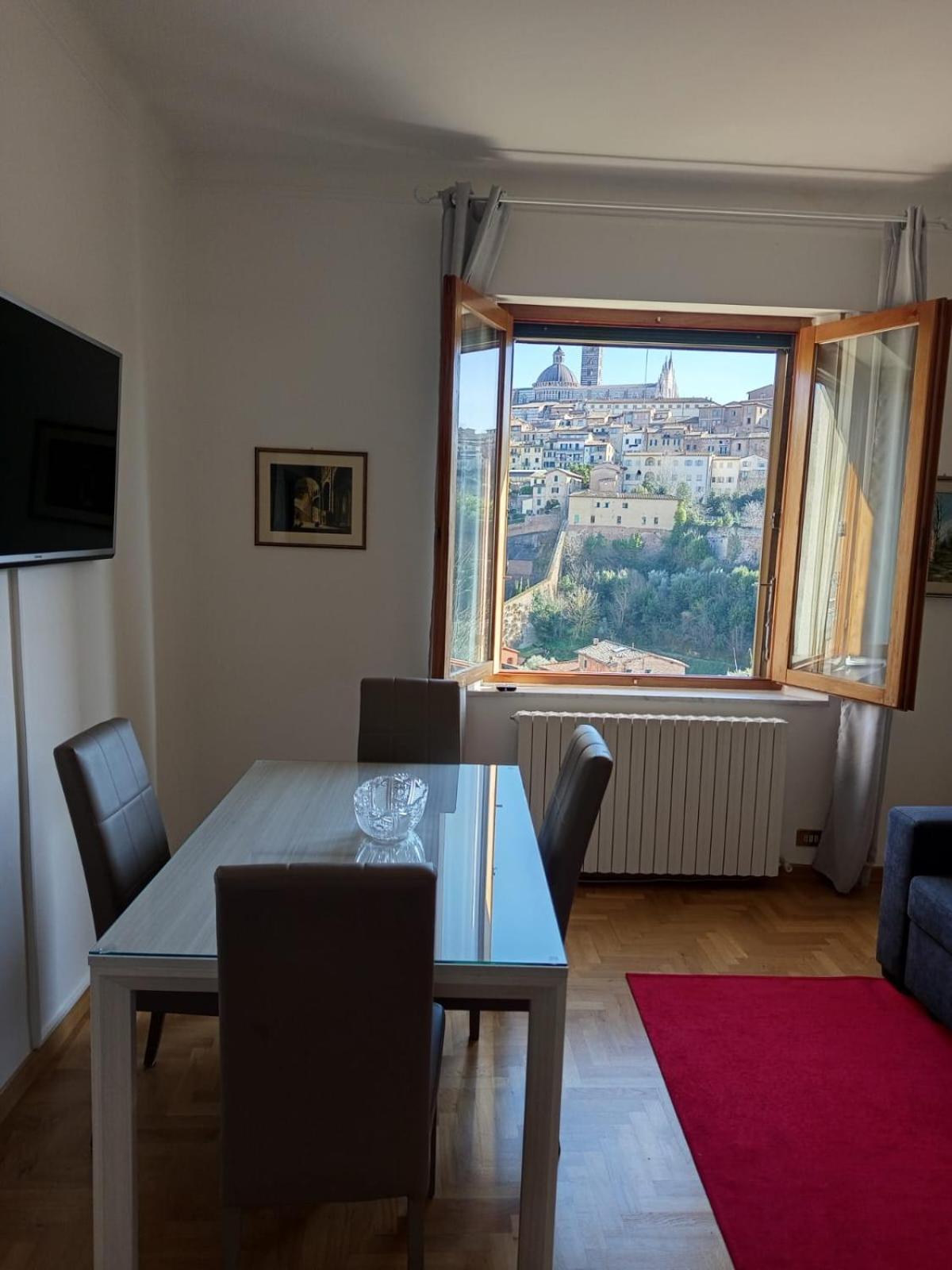 La Finestra Su Siena Lejlighed Eksteriør billede